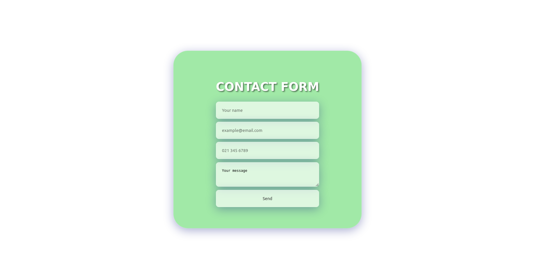 Contact-Form